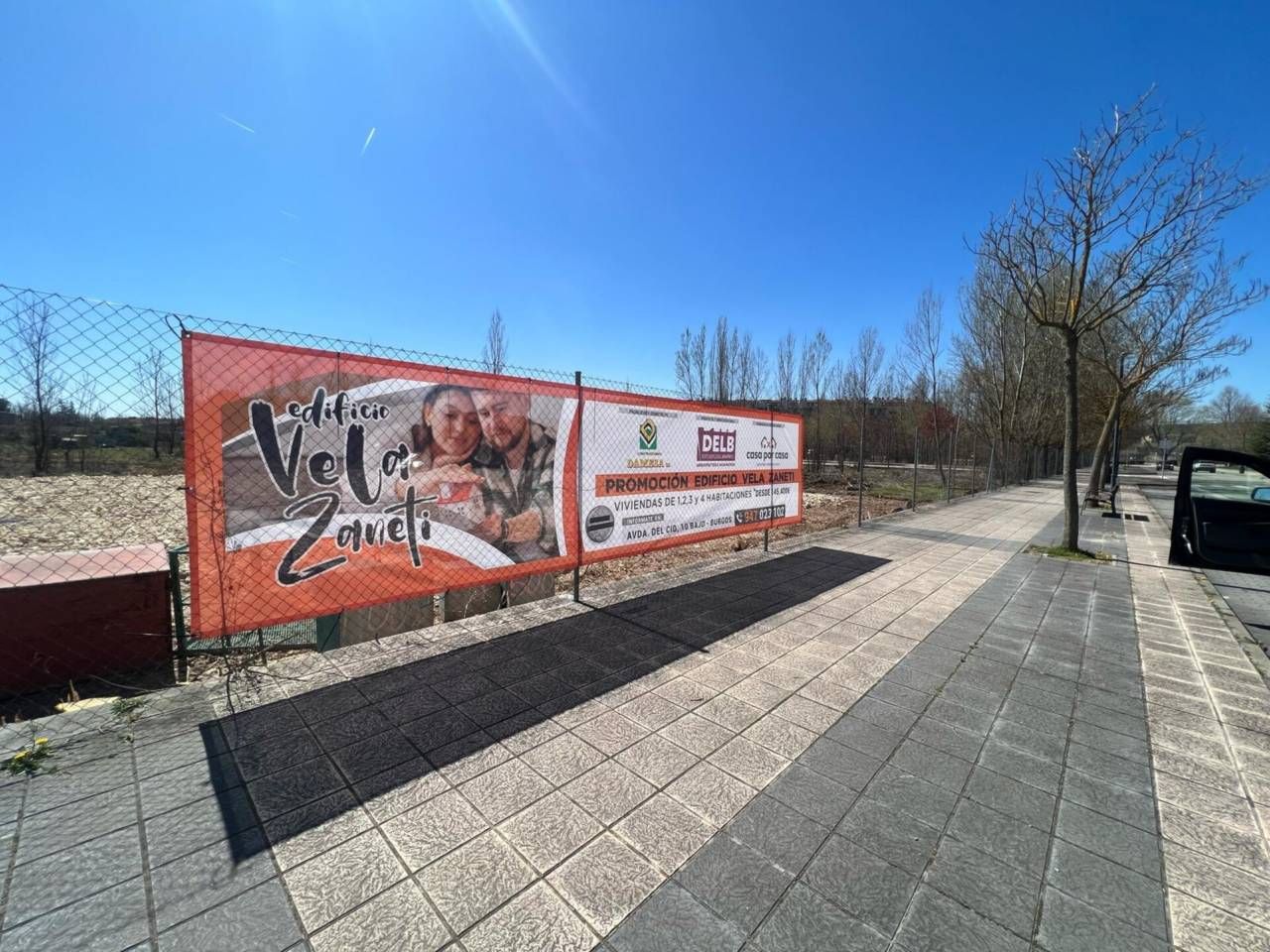 Vista exterior de Dúplex en venda en Burgos Capital amb Calefacció i Traster