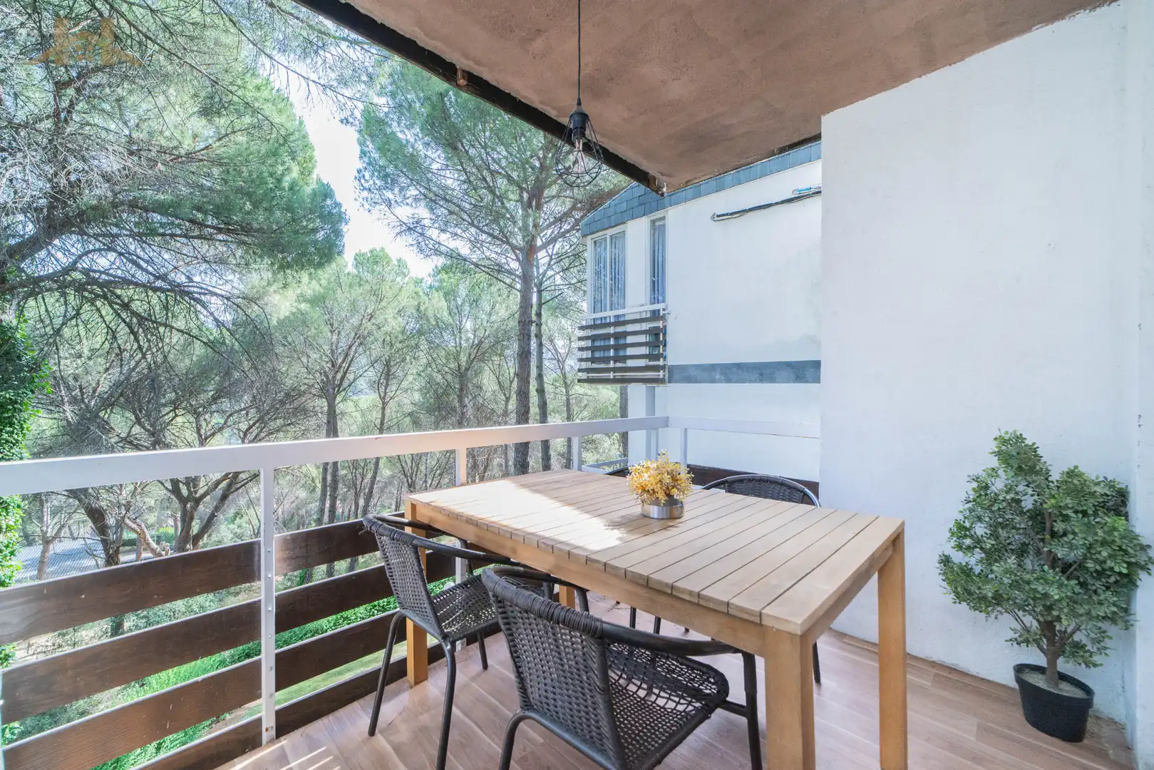 Terrace of Flat for sale in San Martín de Valdeiglesias  with Air Conditioner, Heating and Terrace