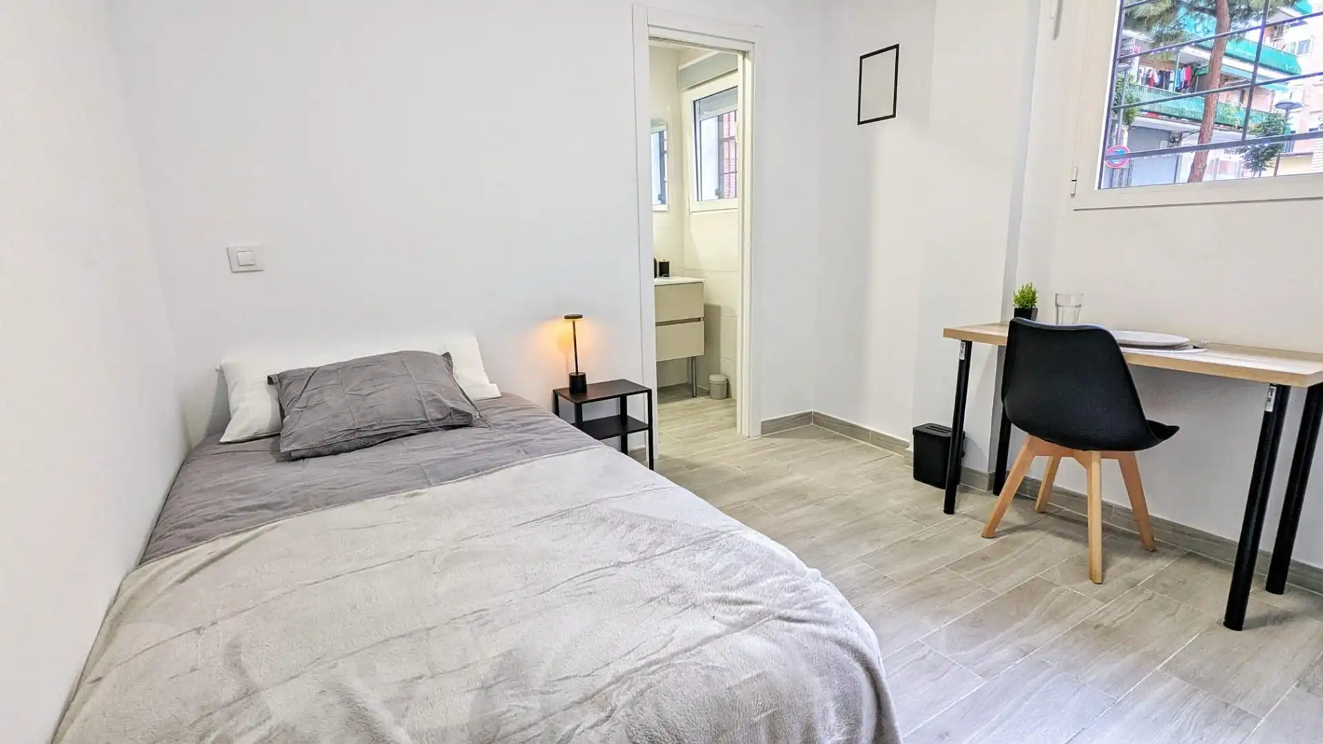 Habitación de Piso para compartir en Alcorcón con Calefacción