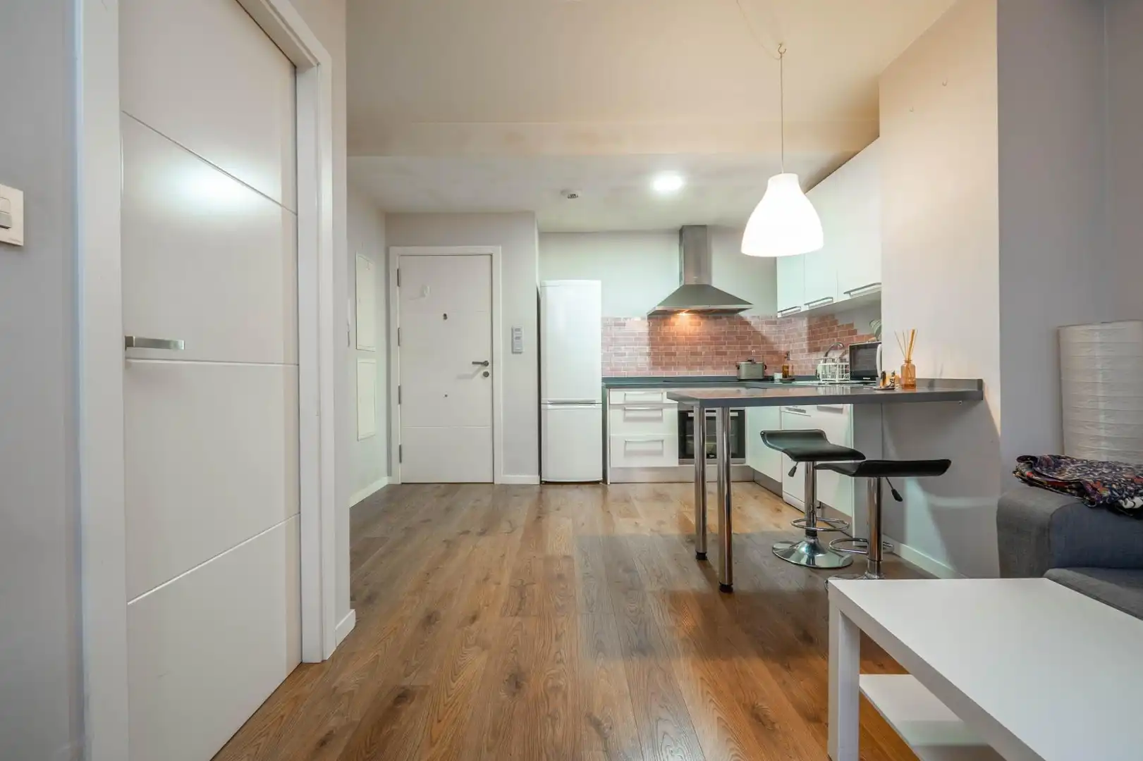 Cocina de Apartamento en venta en Zaidín