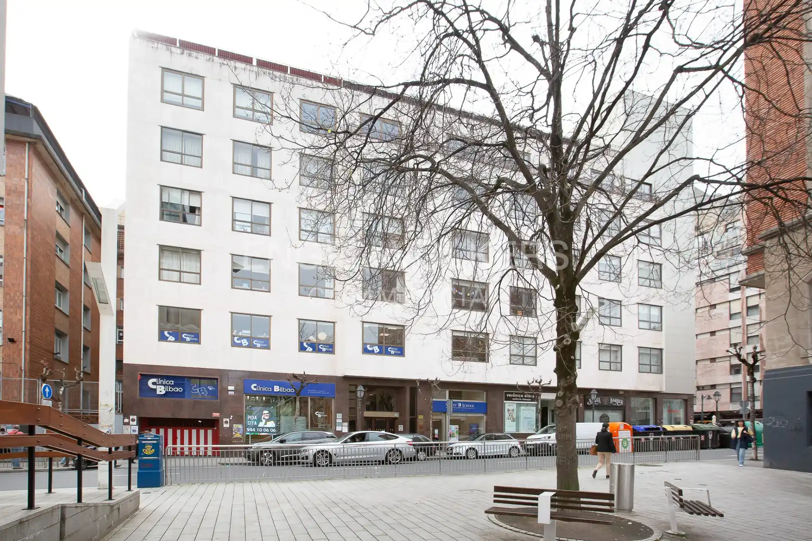 Außenansicht von Büro zum Verkauf in Bilbao  mit Klimaanlage, Heizung und Alarm