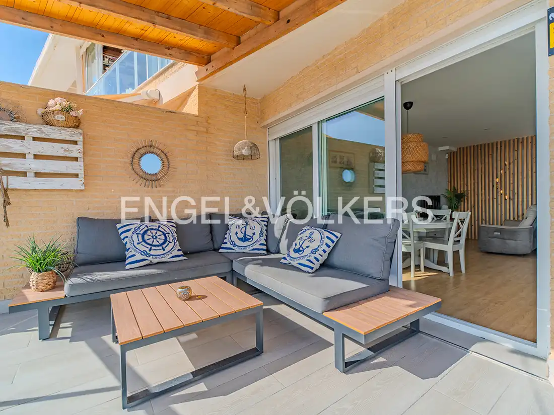 Terraza de Piso en venta en El Campello con Aire acondicionado, Calefacción y Terraza