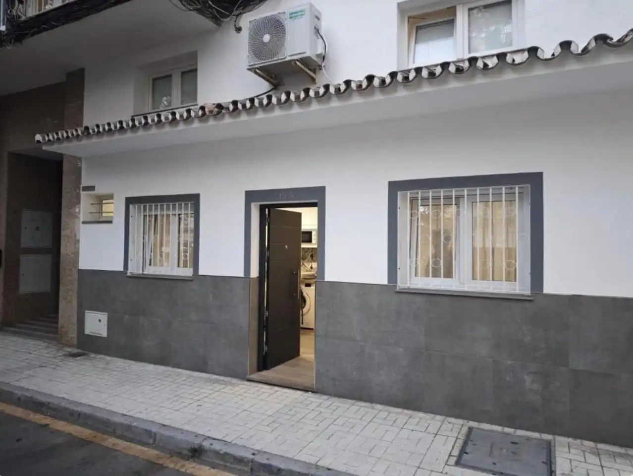 Vista exterior de Planta baixa de lloguer en Málaga