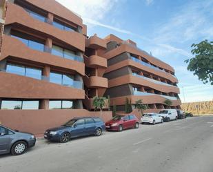 Exterior view of Flat to rent in  Murcia Capital  with Air Conditioner, Swimming Pool and Furnished