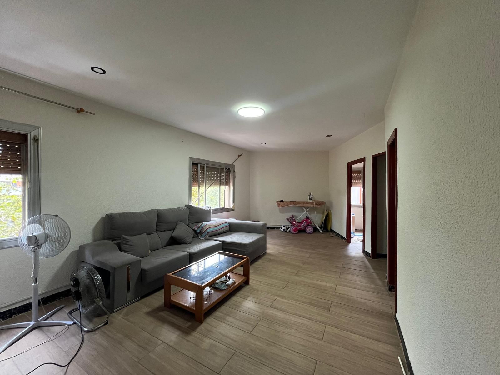 Sala d'estar de Apartament en venda en  Barcelona Capital