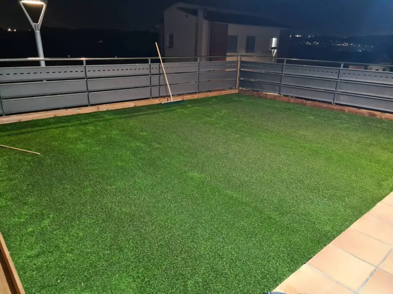 Terraza de Casa o chalet en venta en La Roca del Vallès con Aire acondicionado, Calefacción y Jardín privado