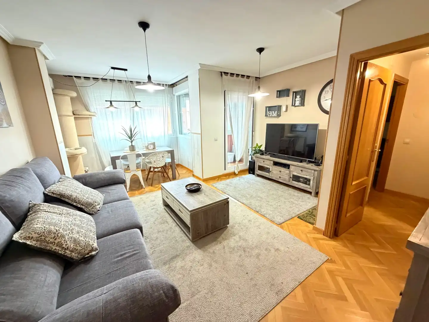 Sala d'estar de Dúplex en venda en Arganda del Rey