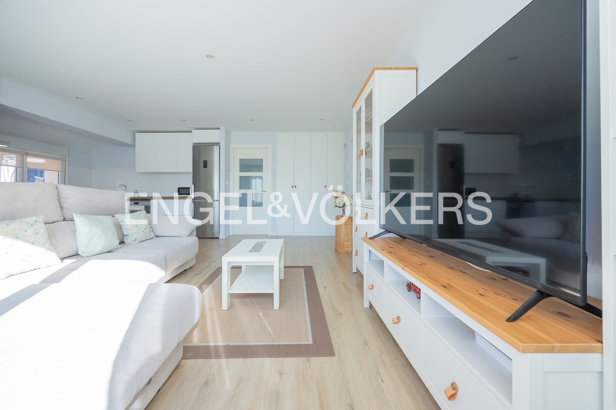 Sala d'estar de Àtic en venda en Zaldibar amb Calefacció i Terrassa