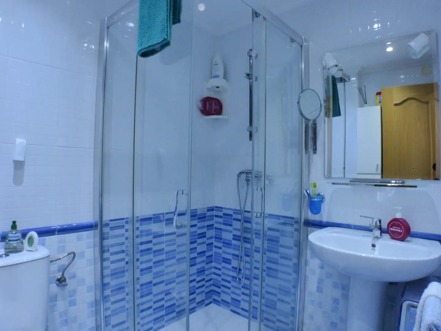 Baño de Apartamento en venta en Alicante / Alacant con Terraza