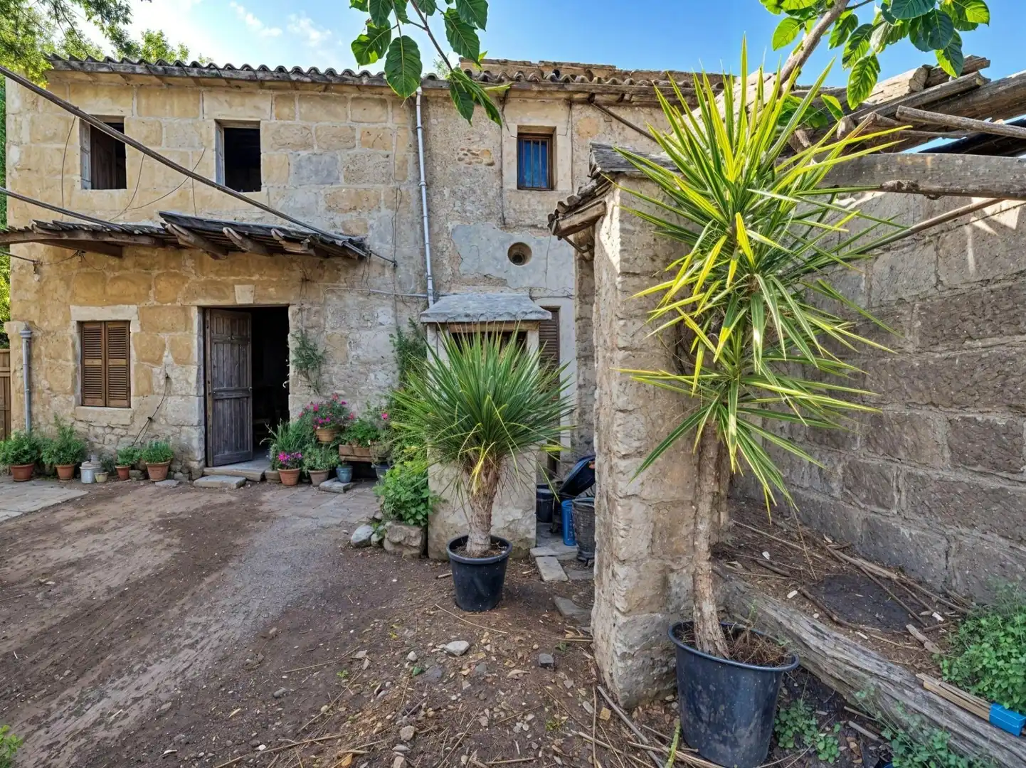 Casa rústica amb jardí en venda a Calle del Mar 56, imagen 2