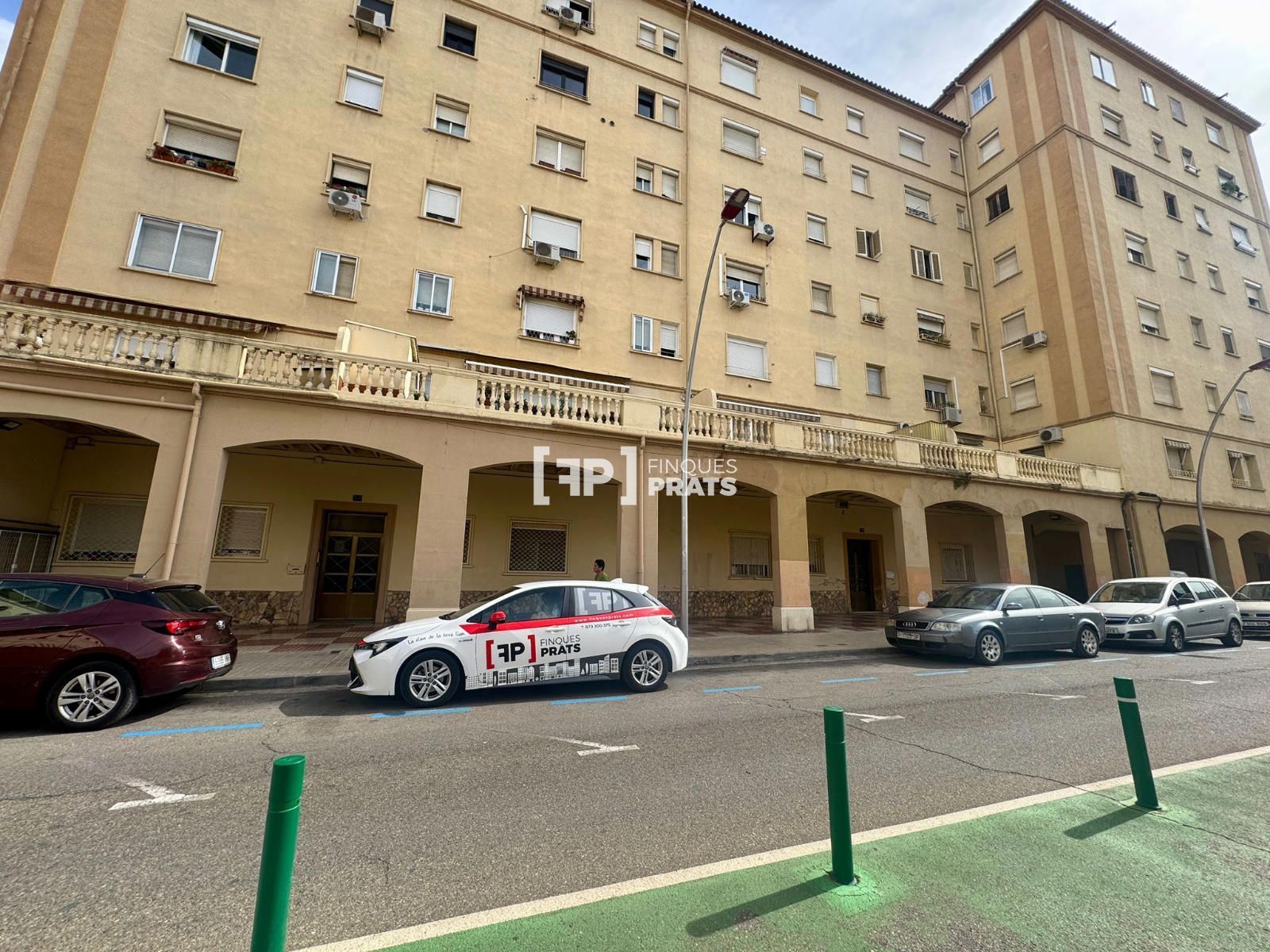 Parking of Flat to rent in  Lleida Capital  with Air Conditioner, Heating and Furnished