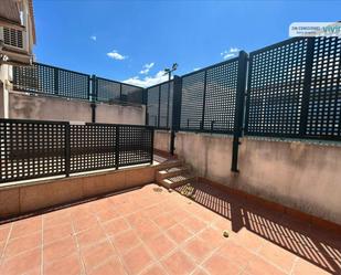 Terrace of Single-family semi-detached for sale in  Valencia Capital