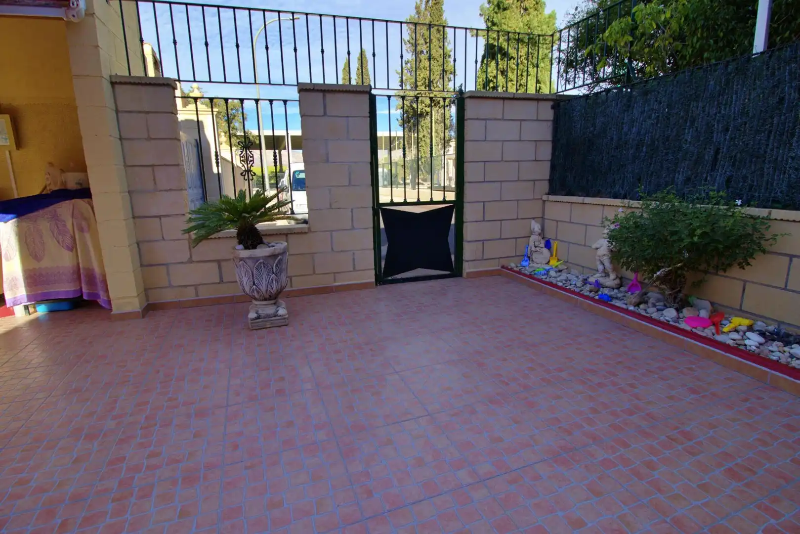 Jardí de Casa o xalet en venda en Albatera amb Aire condicionat, Calefacció i Jardí privat