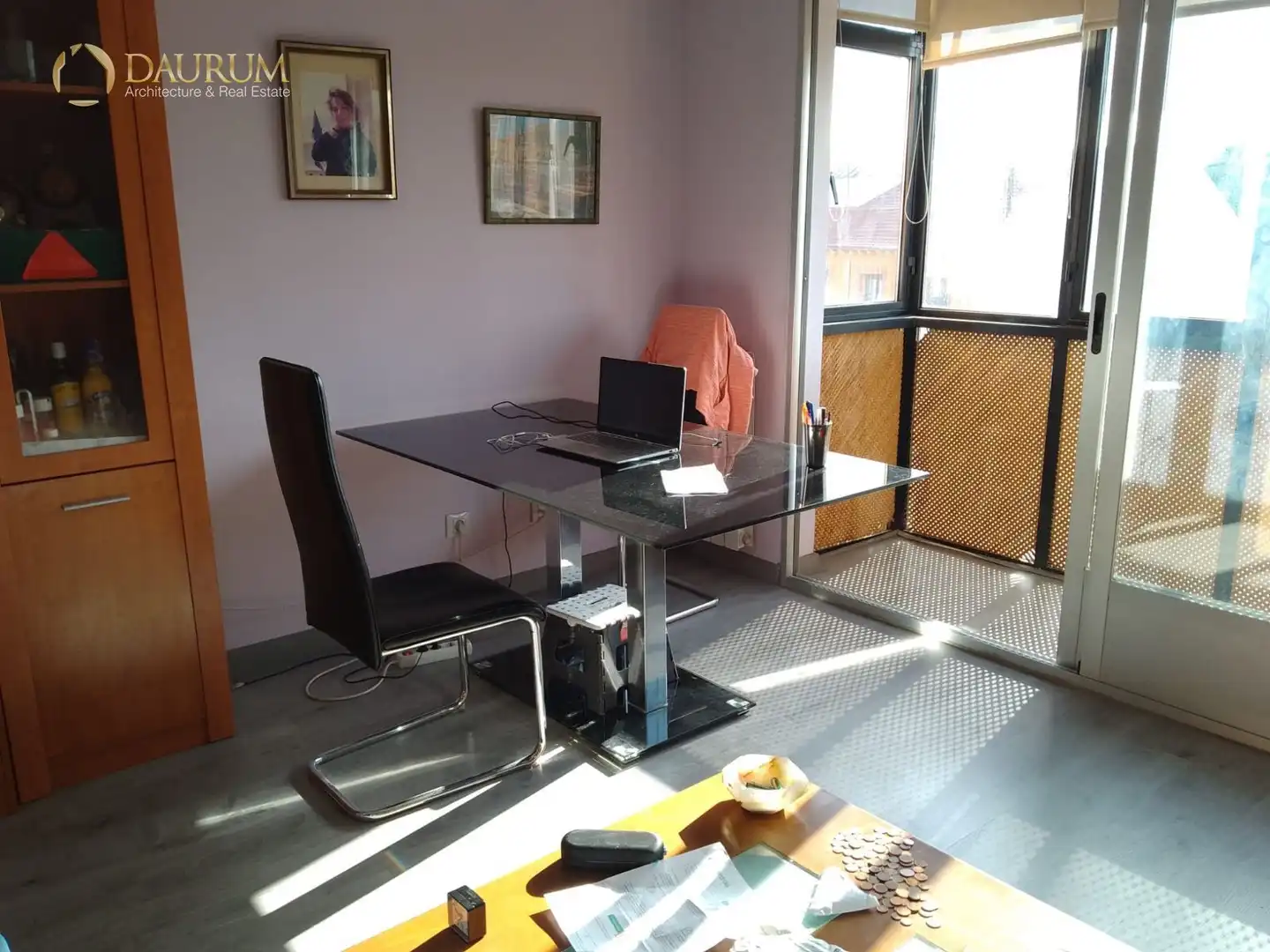 Sala de estar de Piso en venta en  Madrid Capital con Aire acondicionado, Calefacción y Terraza