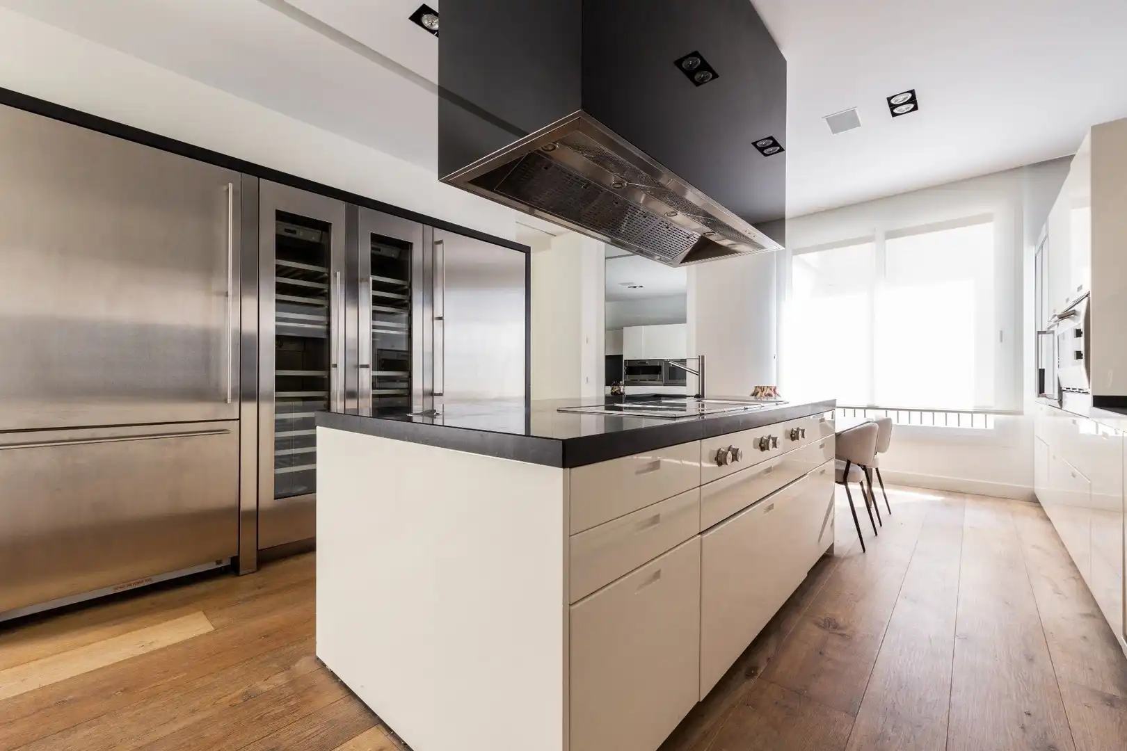 Kitchen of Attic for rent in Madrid  with Air Conditioner, Heating and Terrace