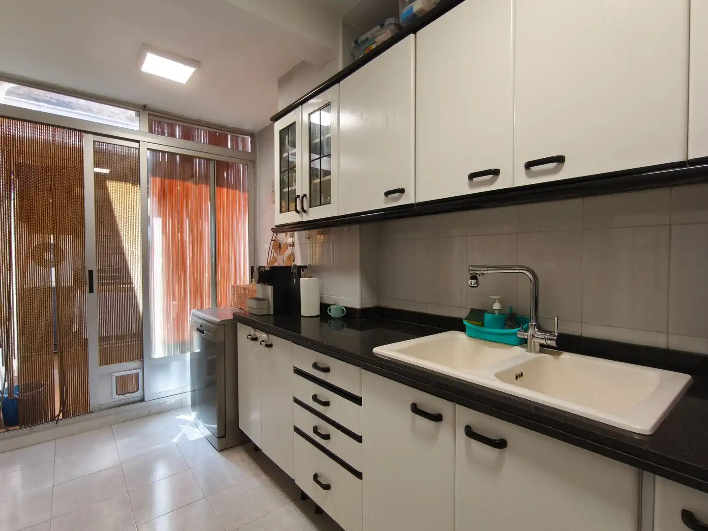 Cocina de Casa o chalet en venta en Alcoy / Alcoi con Aire acondicionado