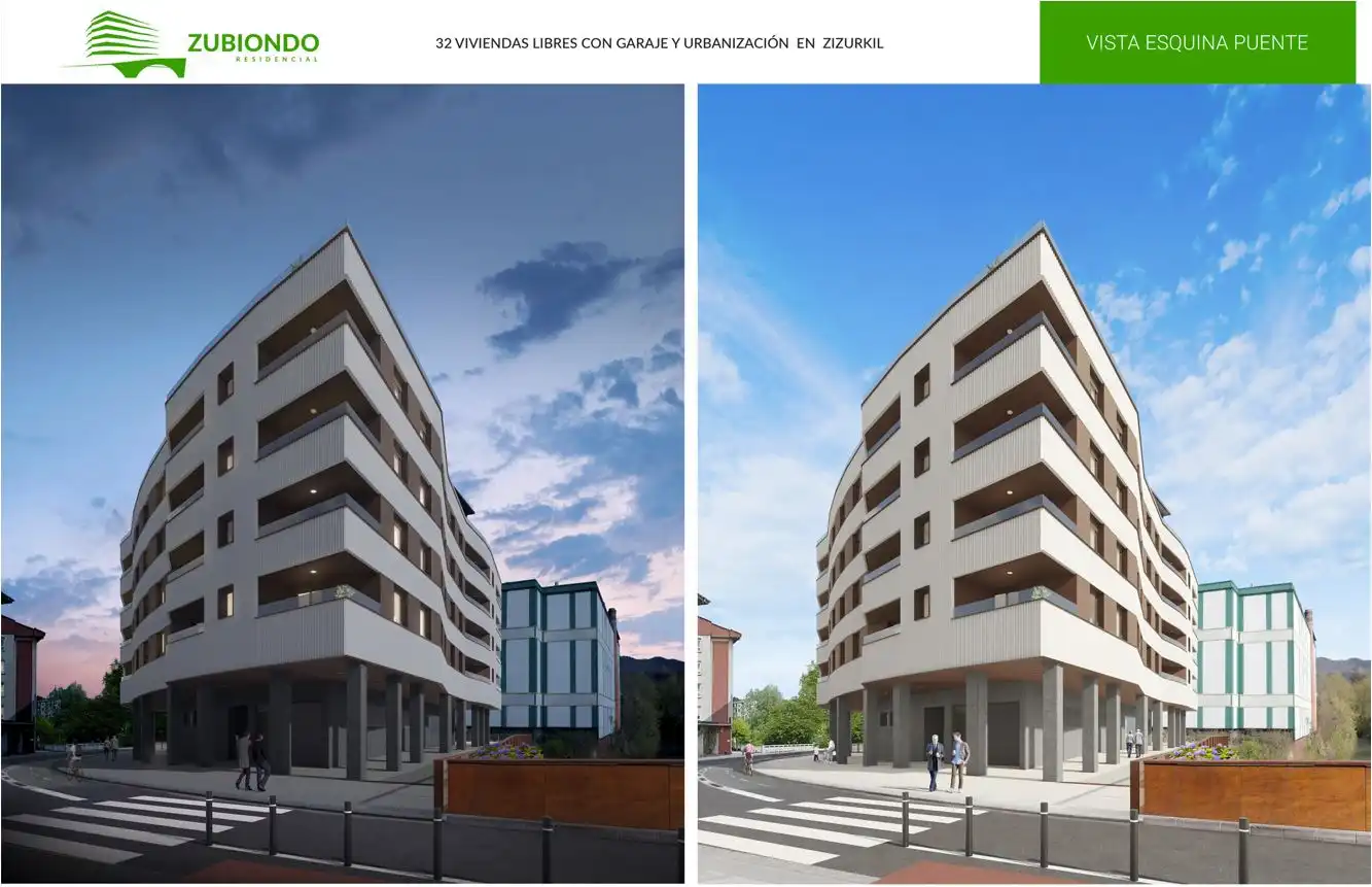 Flat for sale in Ernio Bidea, 6, Zizurkil