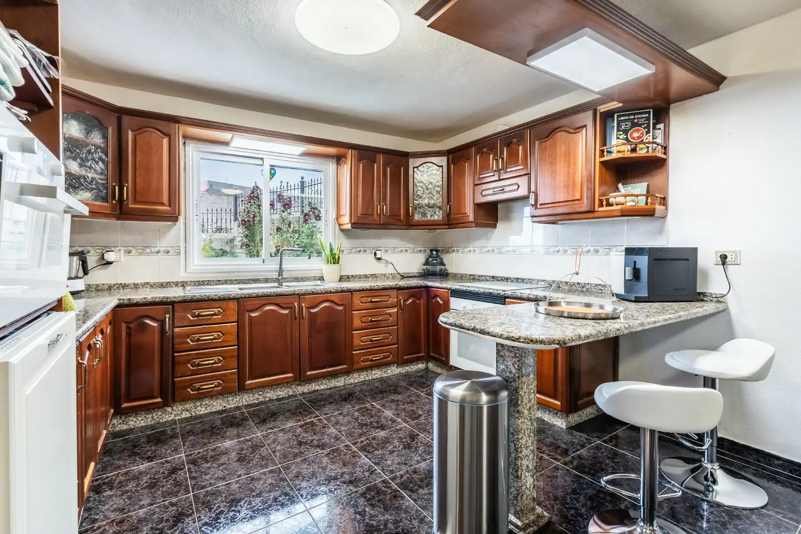 Cocina de Finca rústica en venta en Granadilla de Abona con Aire acondicionado, Jardín privado y Terraza