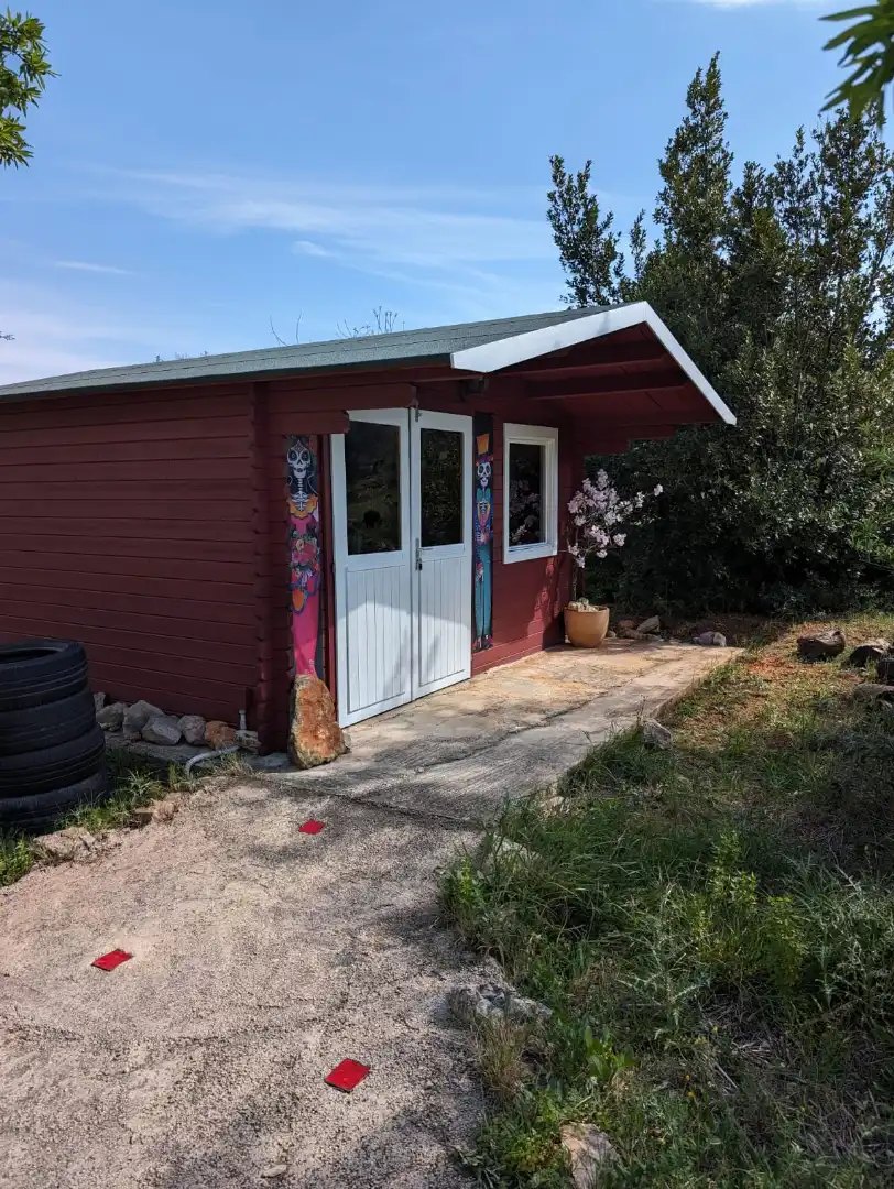 Außenansicht von Country house zum Verkauf in El Perelló mit Heizung und Balkon