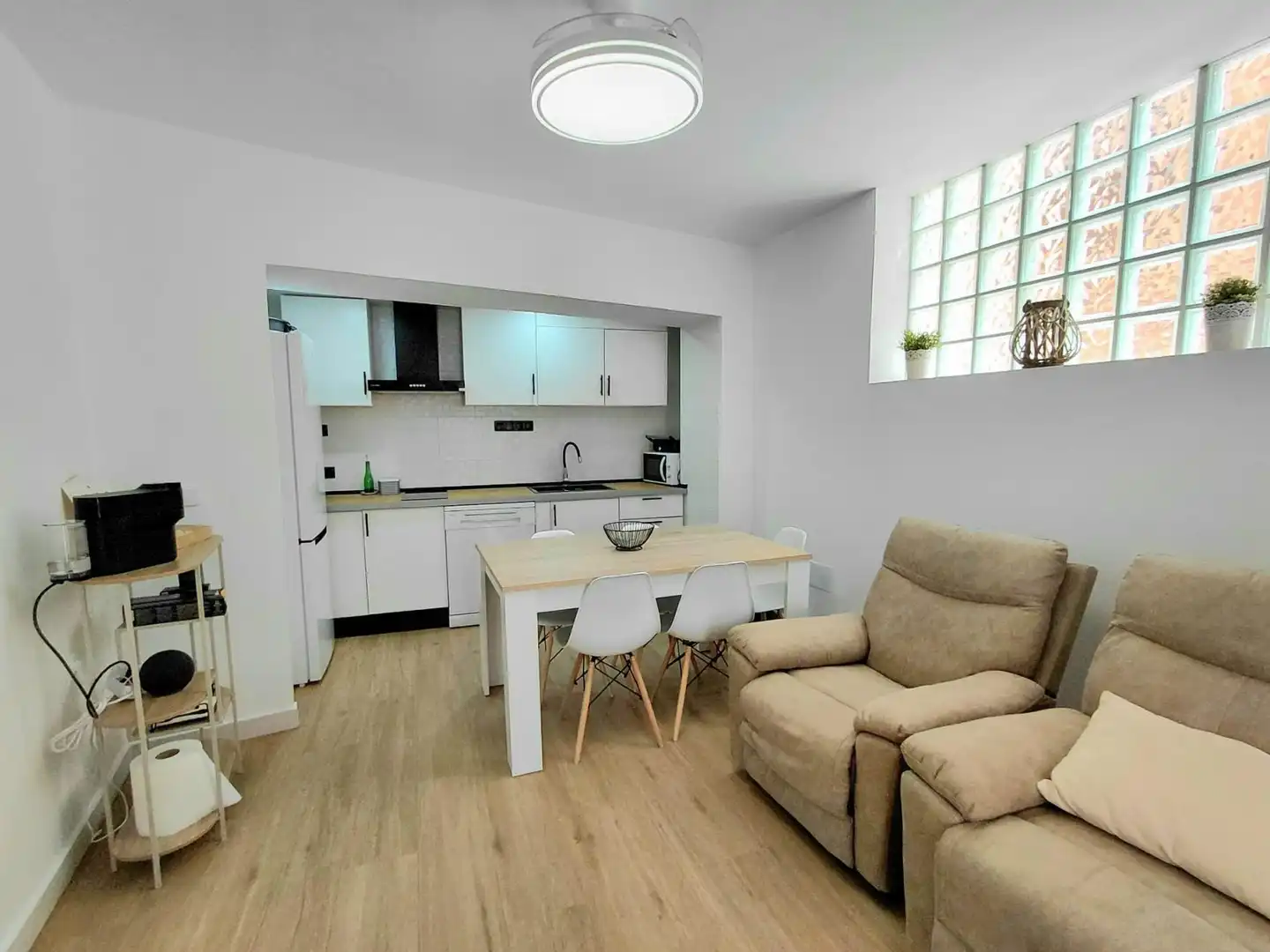 Kitchen of Houses for rent in Águilas  with Furnished and Balcony