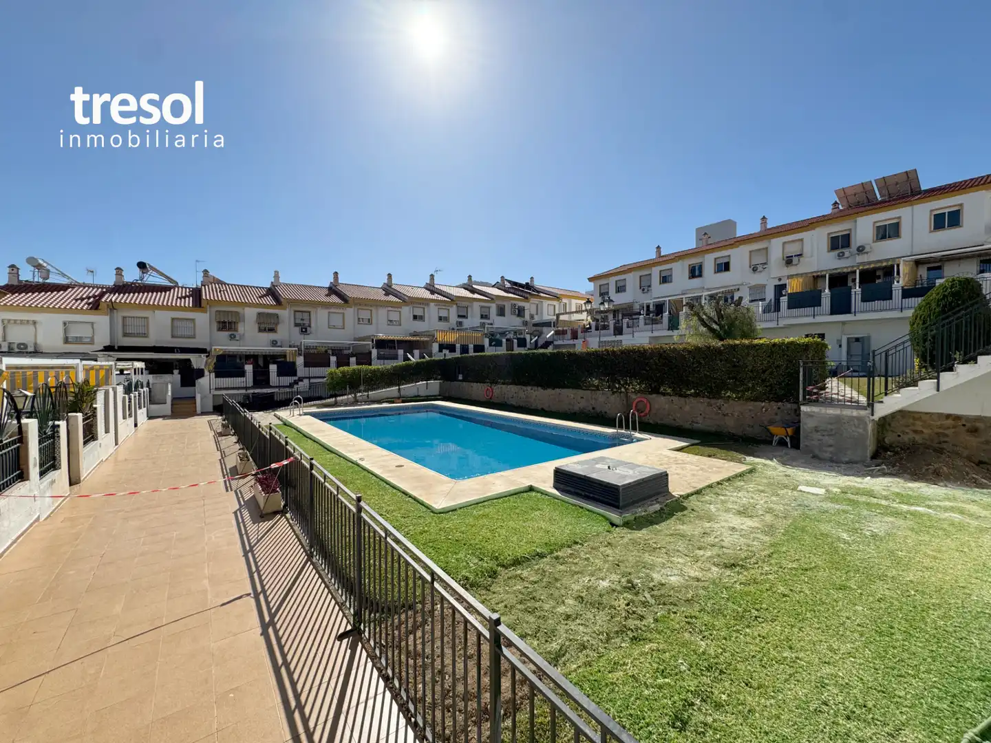 Jardí de Casa o xalet en venda en Alhaurín de la Torre amb Aire condicionat, Calefacció i Terrassa