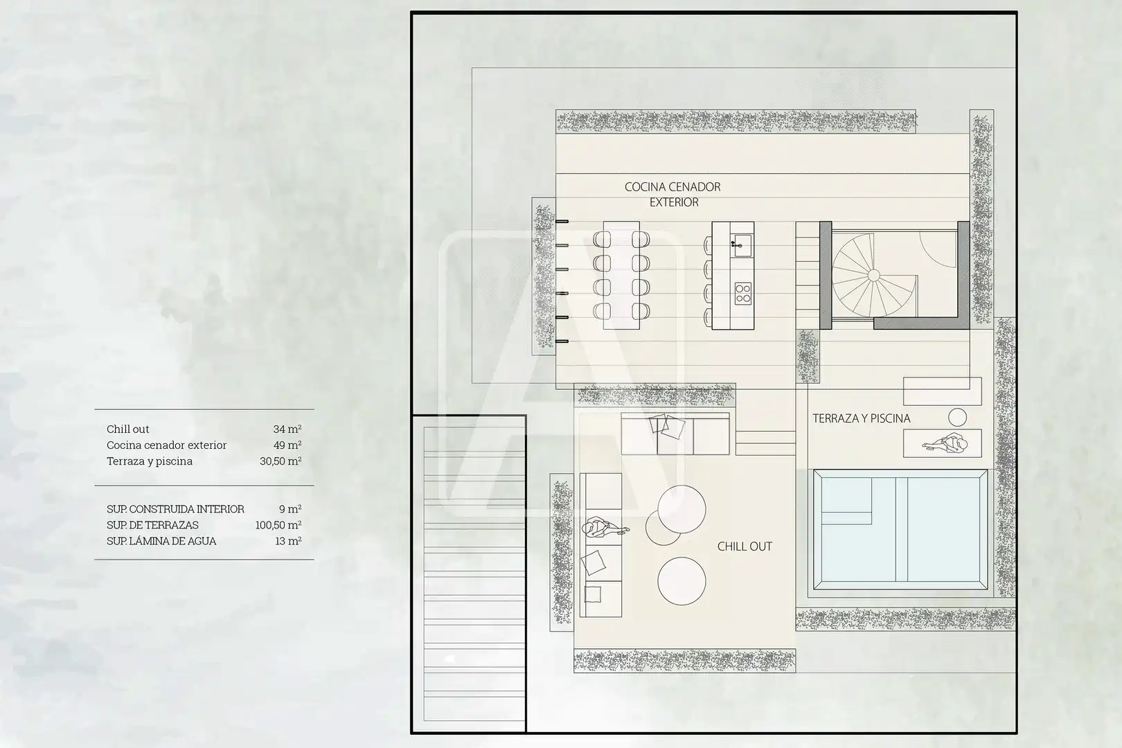 Apartment mit Pool zum Verkauf in Villa Gadea, imagen 30