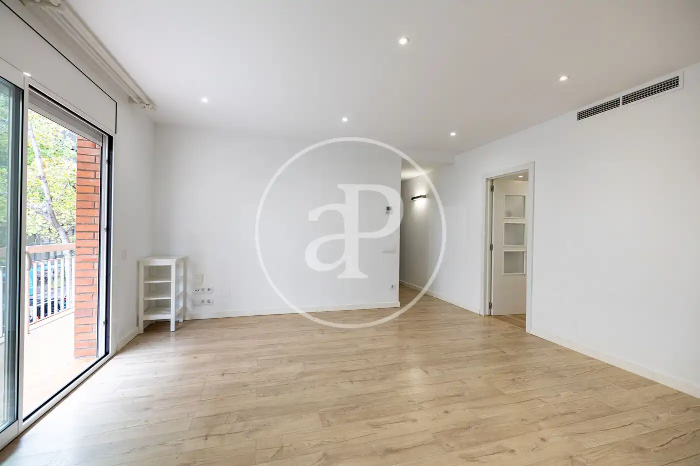 Sala de estar de Piso en venta en Les Corts