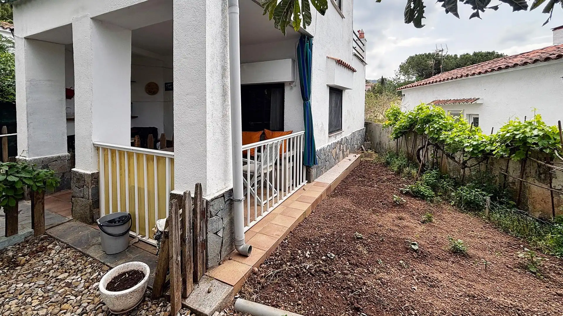 Jardín de Casa o chalet en venta en Vacarisses con Aire acondicionado, Calefacción y Jardín privado
