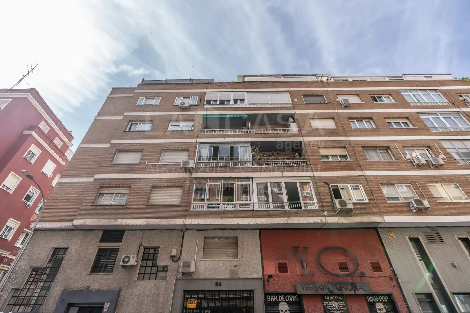 Vista exterior de Ático en venta en Madrid con Aire acondicionado, Calefacción y Terraza