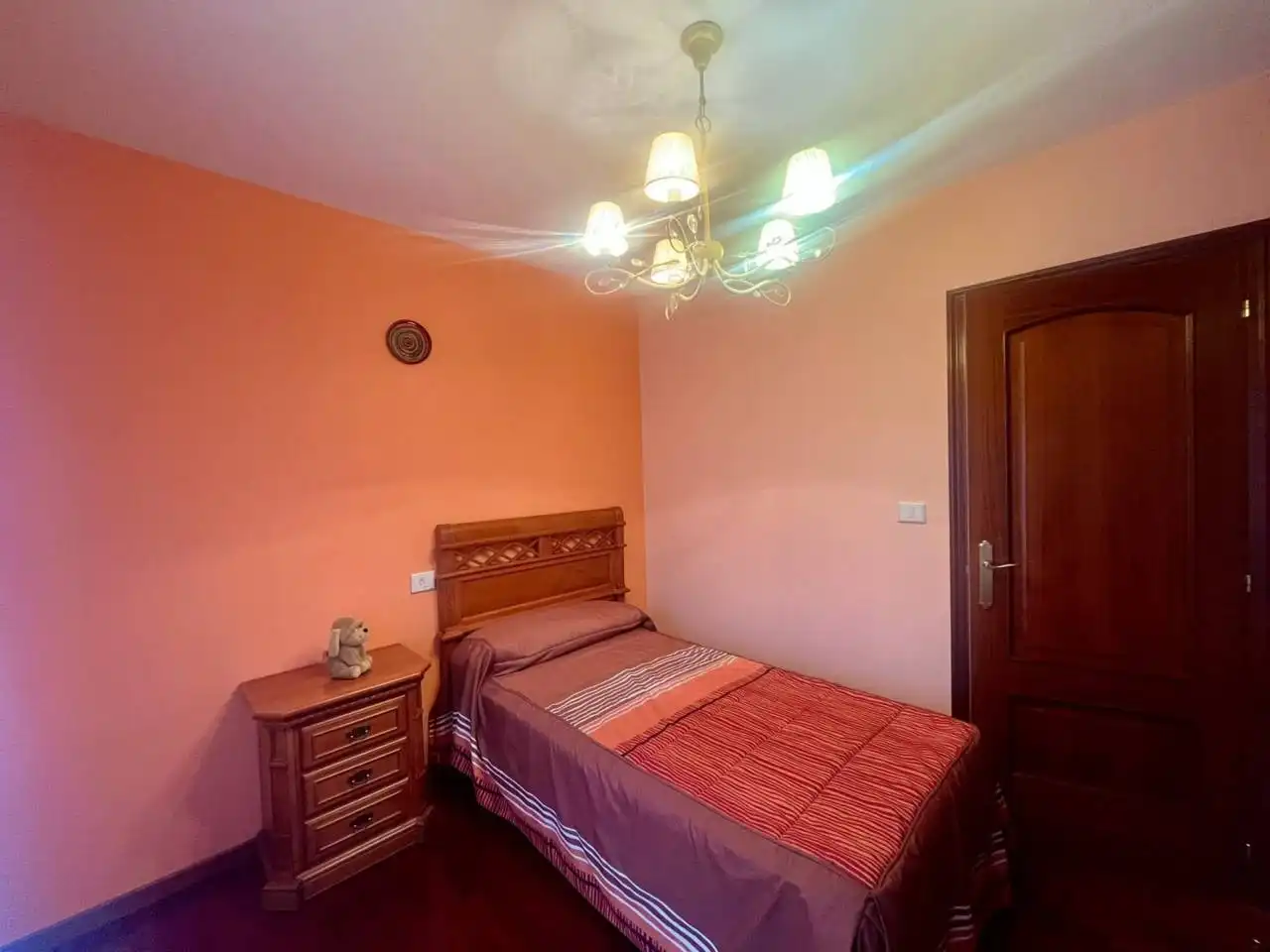 Bedroom of Flat for rent in Miño, A Coruña