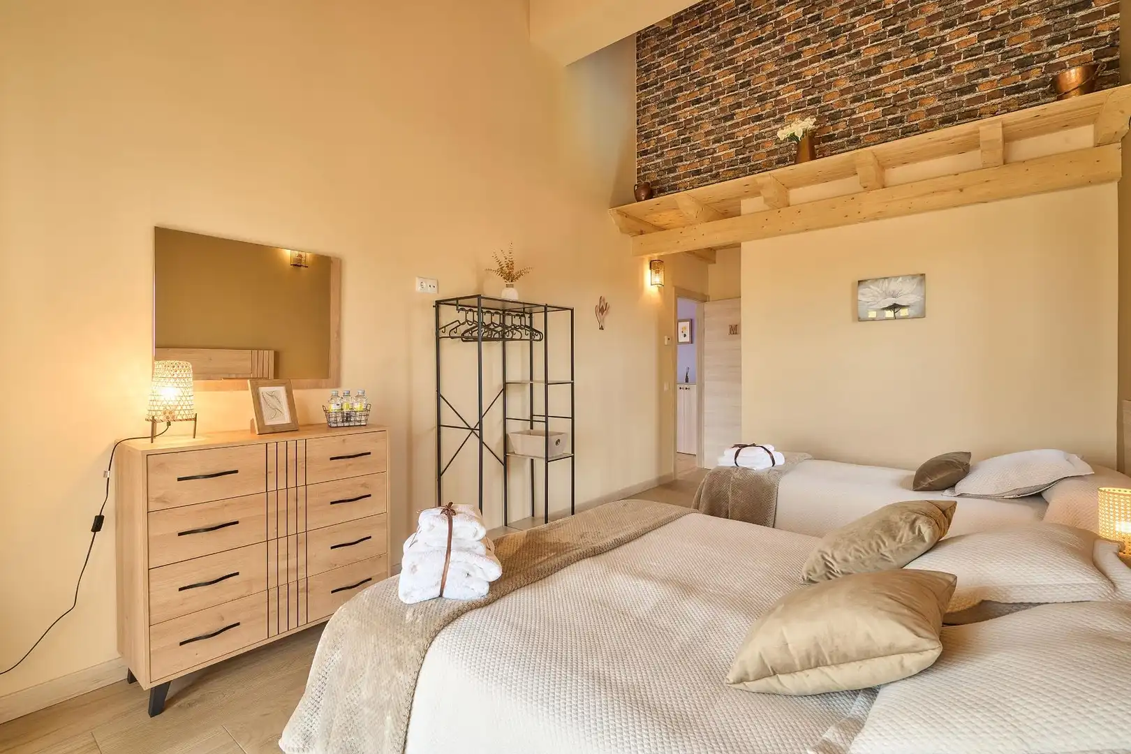 Bedroom of Houses for sale in Santiz  with Private garden, Terrace and Storage room
