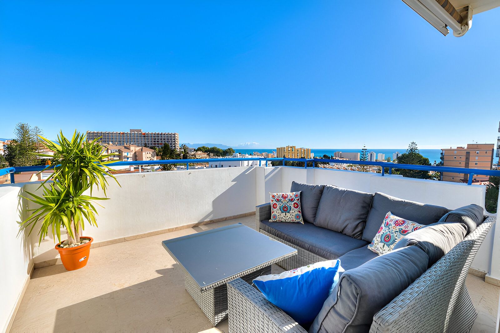 Terrassa de Àtic en venda en Benalmádena amb Aire condicionat, Terrassa i Piscina