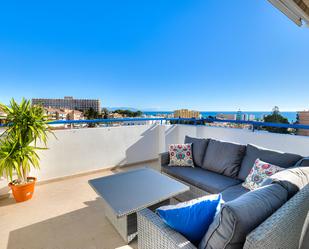 Terrace of Attic for sale in Benalmádena  with Air Conditioner, Terrace and Swimming Pool