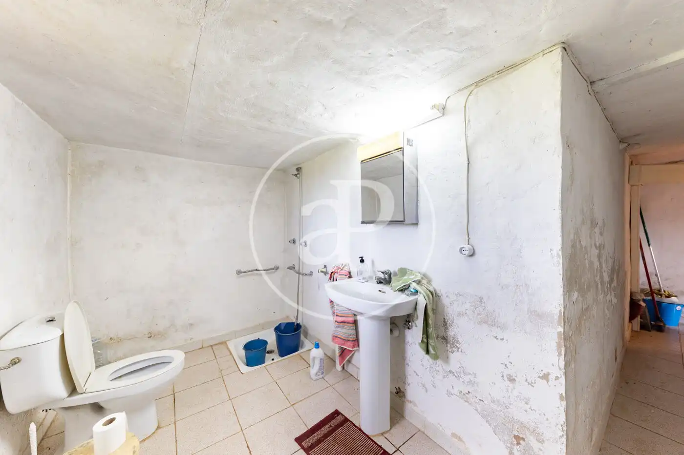 Baño de Finca rústica en venta en Campos con Jardín privado y Trastero