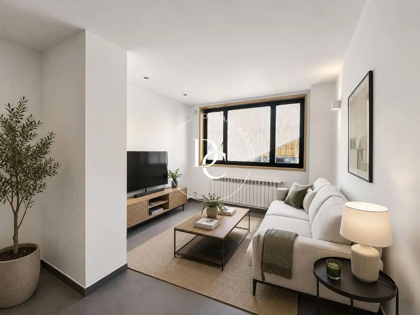 Flat with lift to rent in Carrer Bonaventura Riberaygua