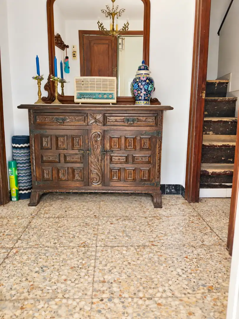 Menjador de Casa o xalet en venda en Ribeira