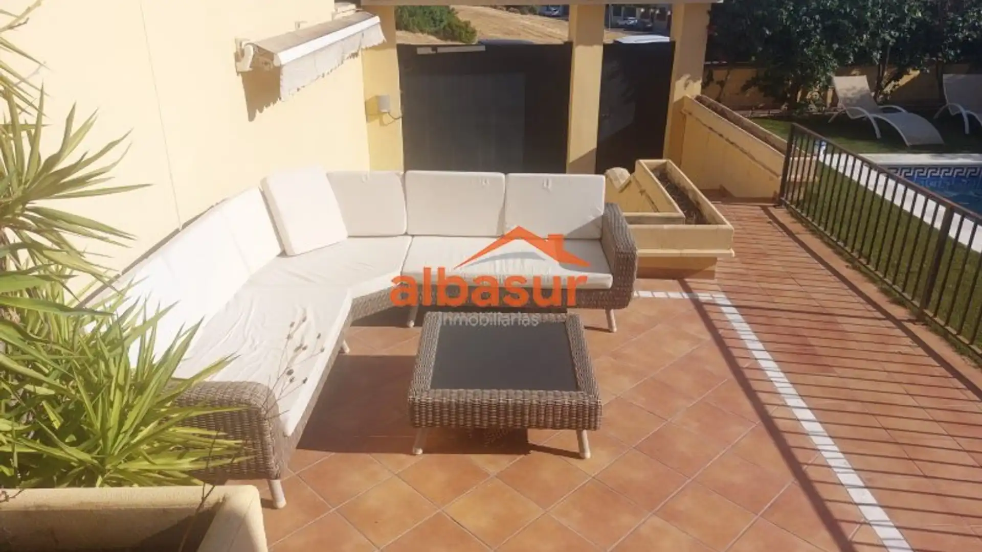 Terrace of Houses for sale in  Córdoba Capital  with Heating, Private garden and Terrace