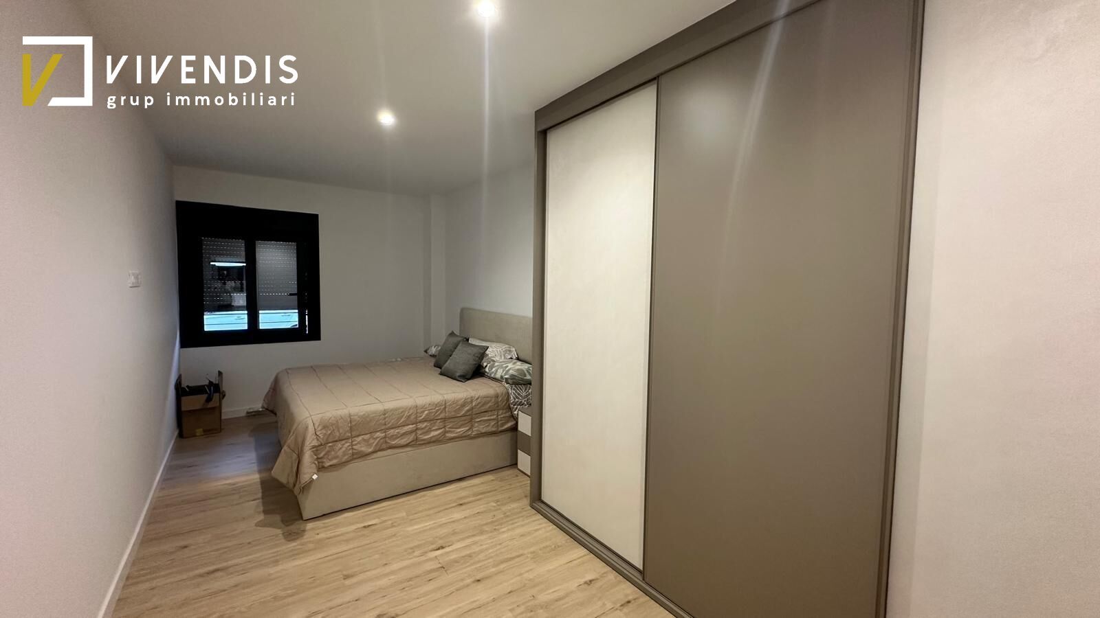 Bedroom of Flat for sale in Alpicat  with Terrace, Storage room and Furnished