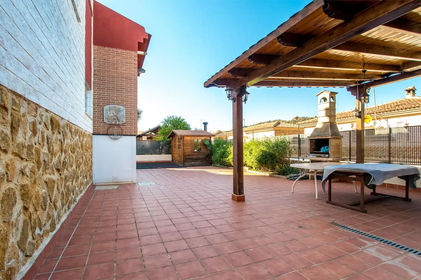 Terraza de Casa o chalet en venta en Murcia con Aire acondicionado, Calefacción y Jardín privado