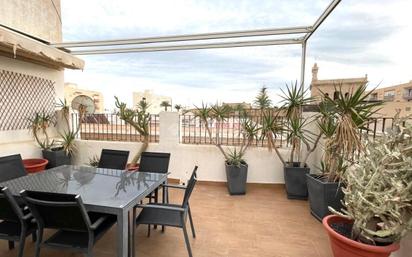 Terrace of Flat for sale in  Almería Capital  with Air Conditioner, Heating and Balcony