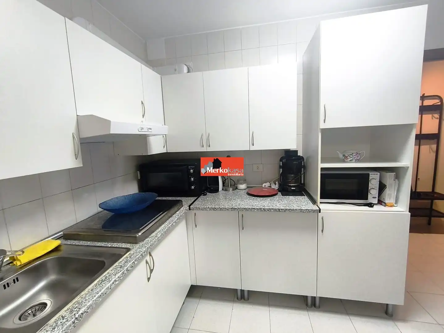Kitchen of Flat for rent in Lugo  with Heating, Storage room and Furnished