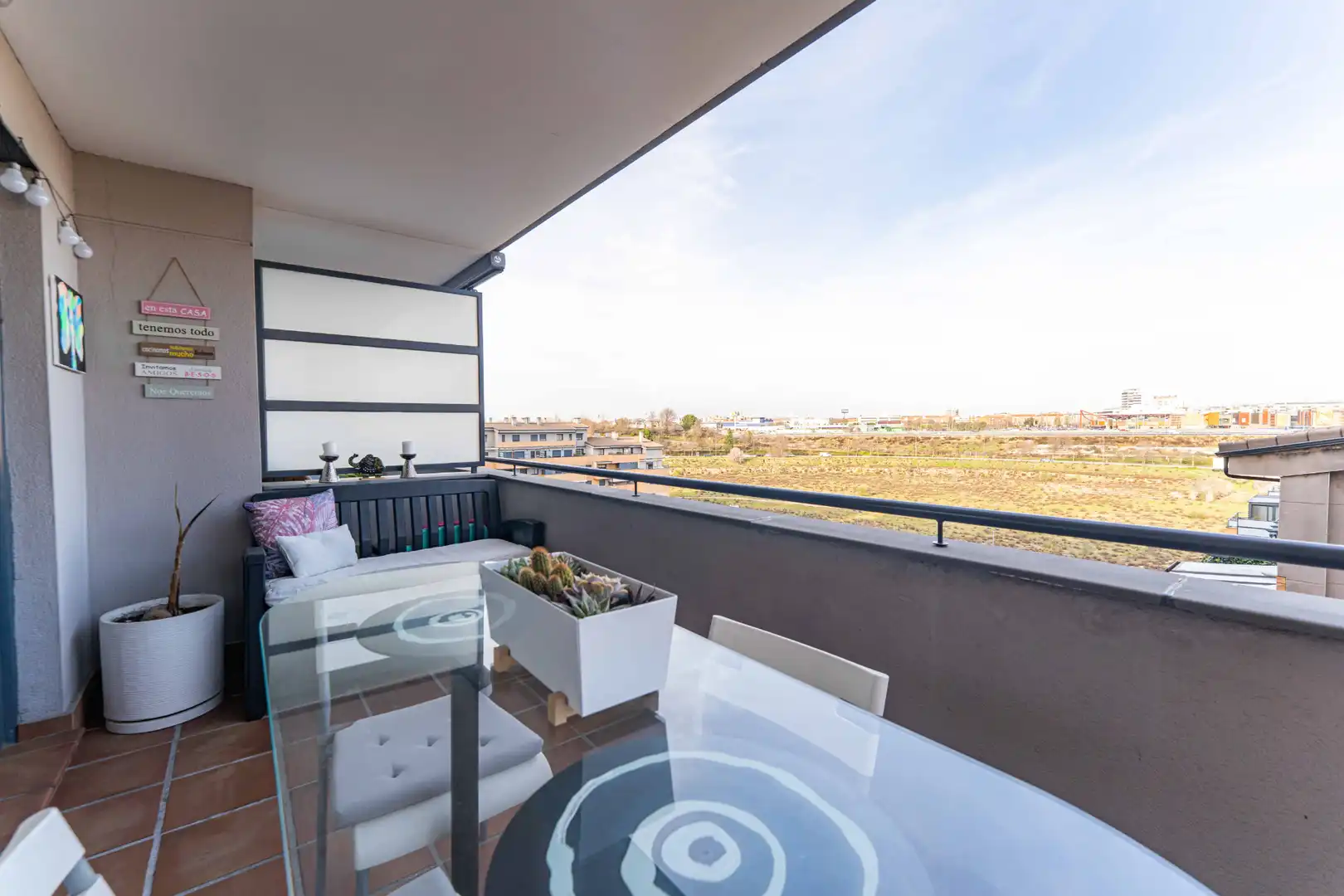 Terrassa de Apartament en venda en Alcorcón amb Aire condicionat, Calefacció i Traster