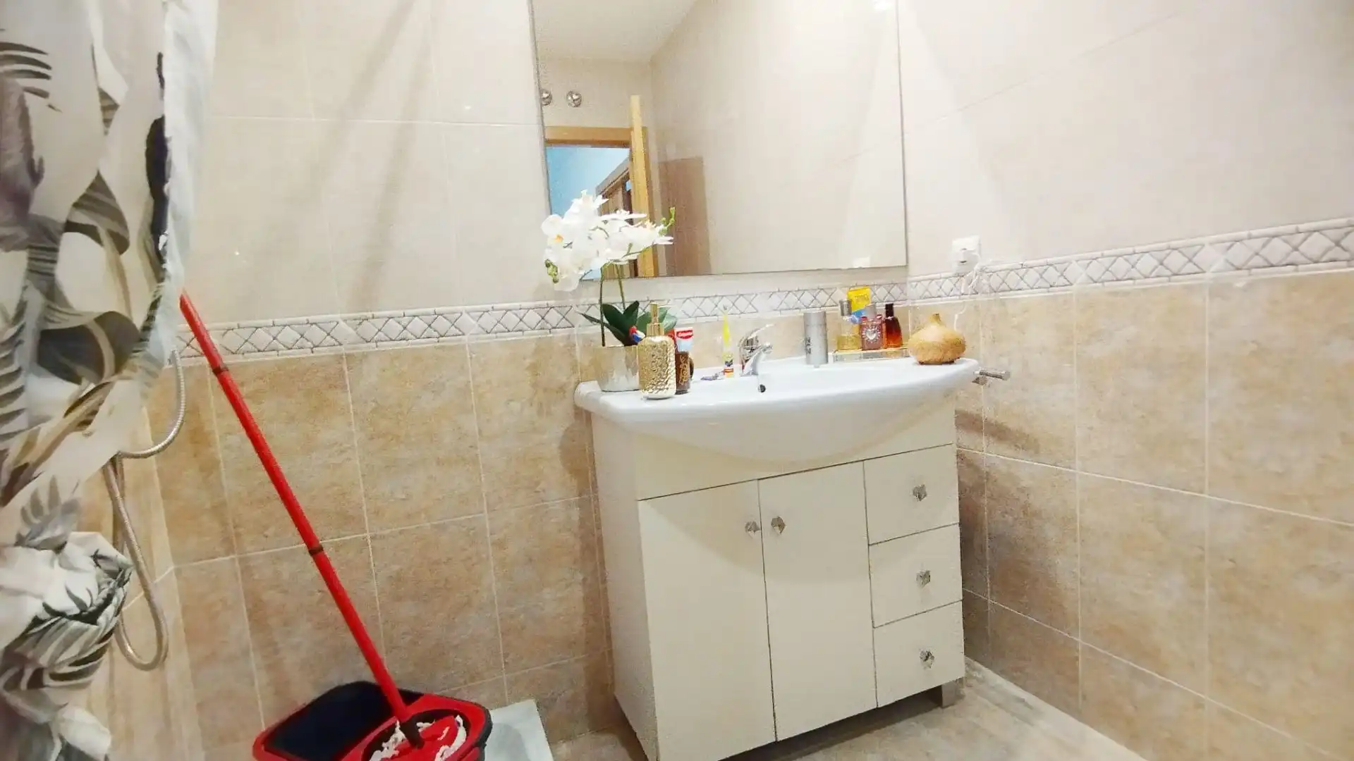 Baño de Casa adosada en venta en Torres de Berrellén con Calefacción, Terraza y Trastero