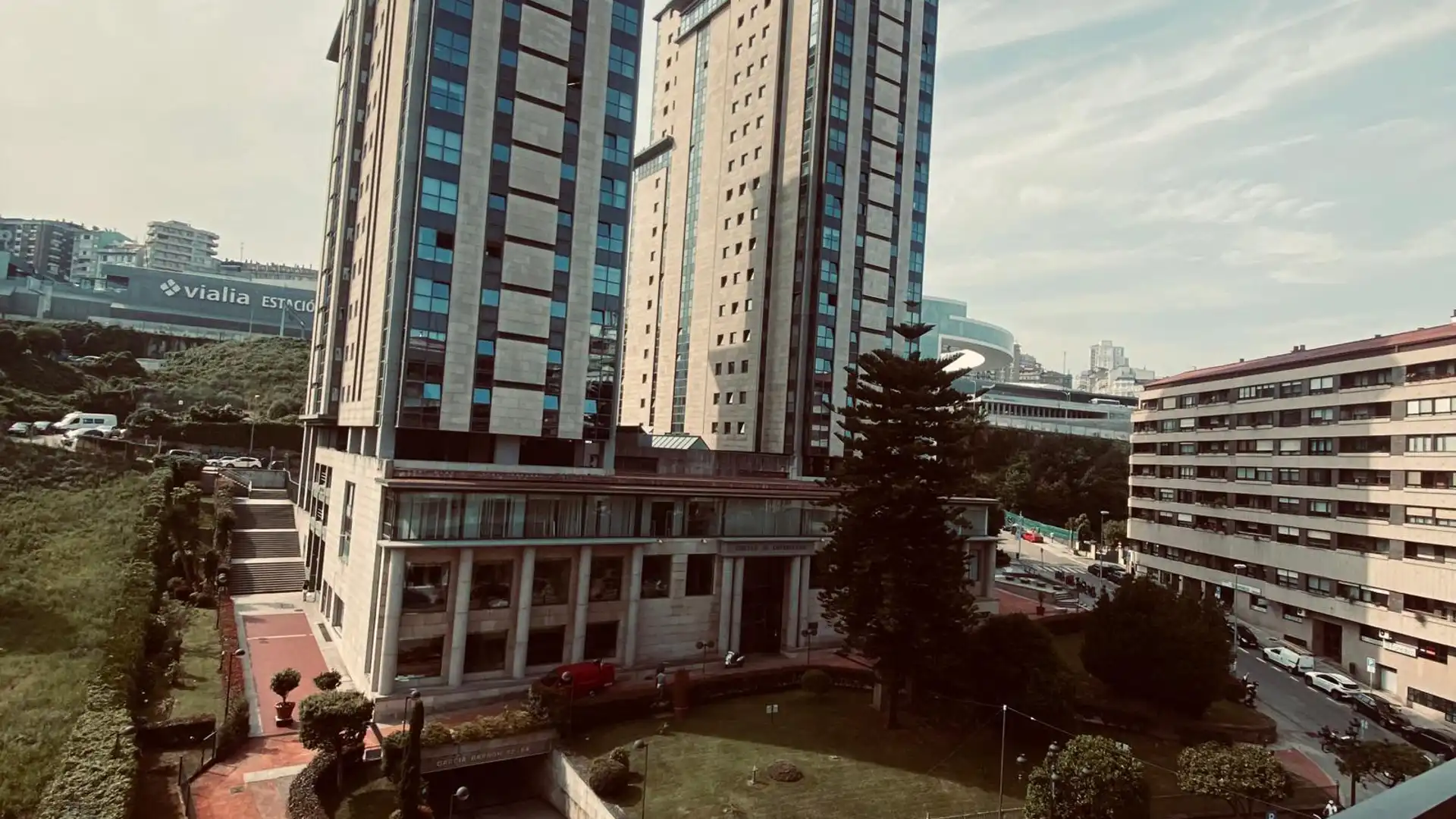 Exterior view of Flat for rent in Vigo 