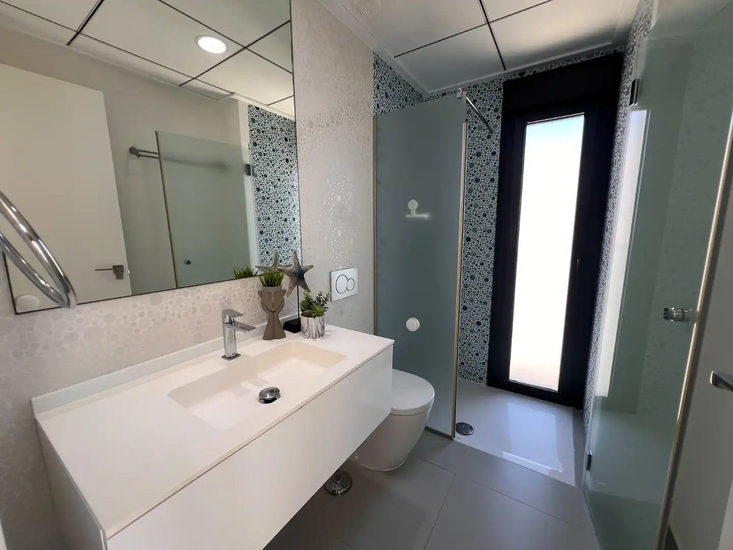 Bathroom of Houses for sale in Rojales  with Air Conditioner, Private garden and Terrace