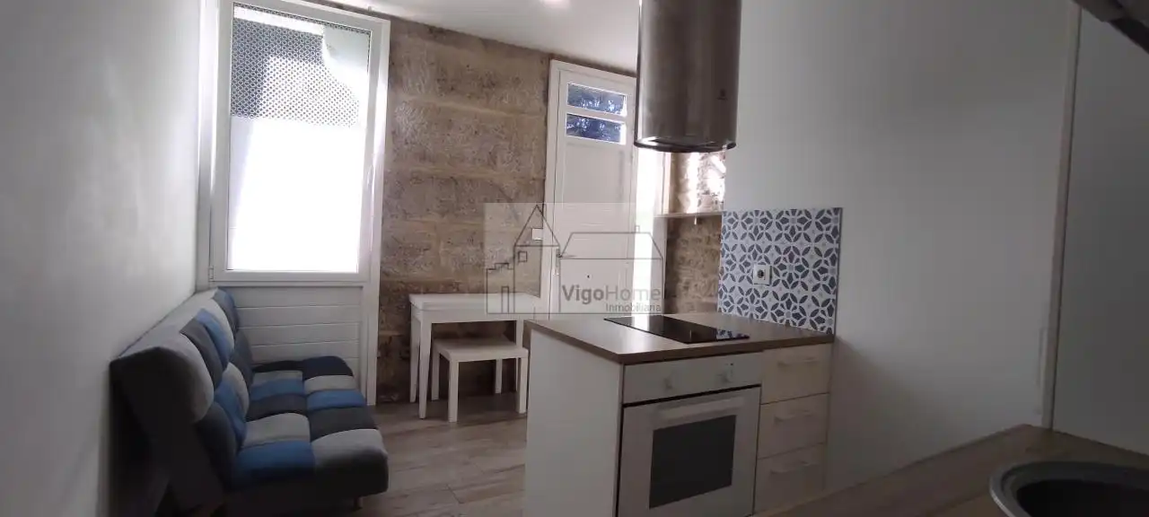 Kitchen of Apartments for rent in Sardoma - Castrelos
