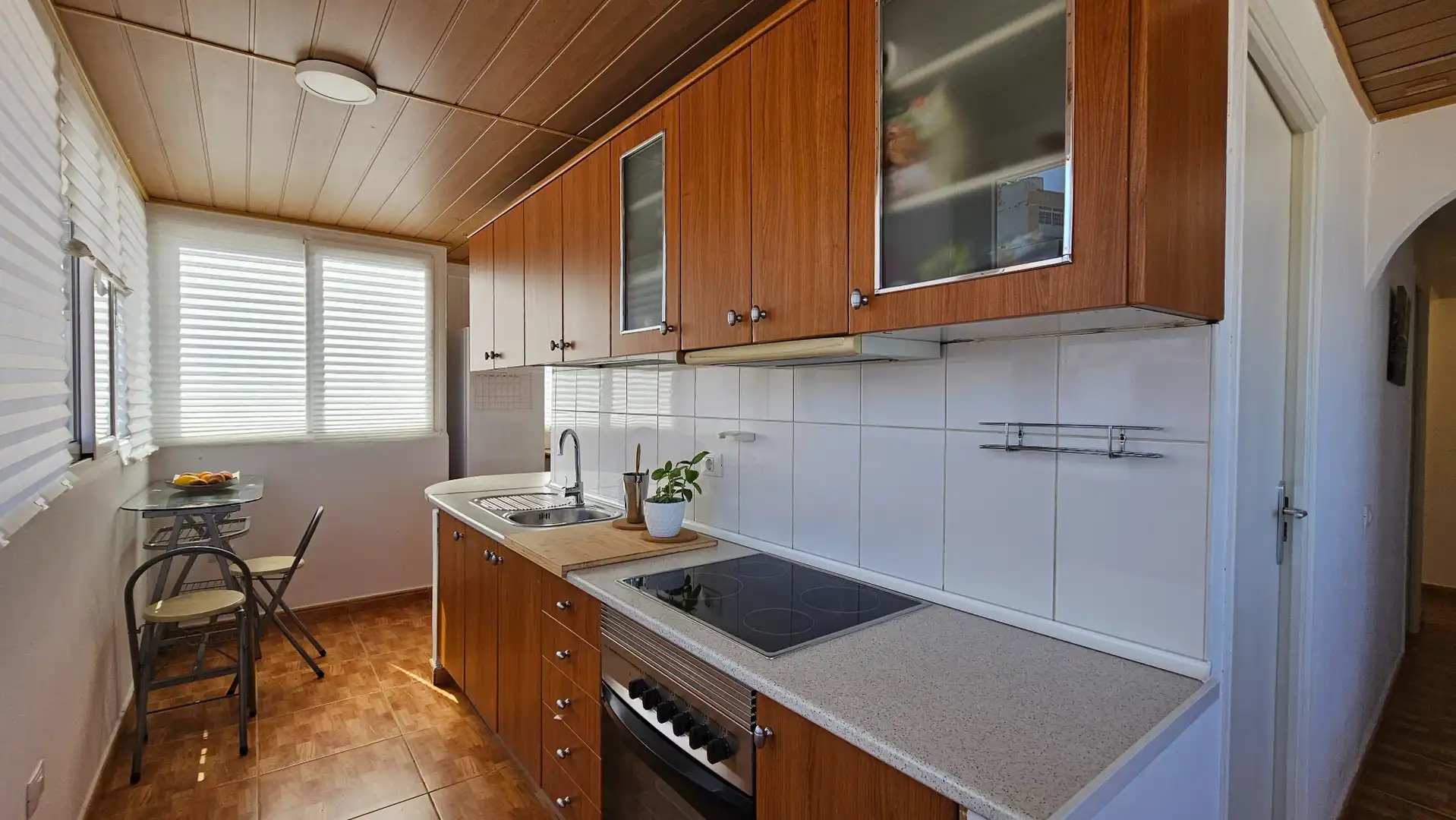 Cocina de Ático en venta en Las Palmas de Gran Canaria con Aire acondicionado y Amueblado
