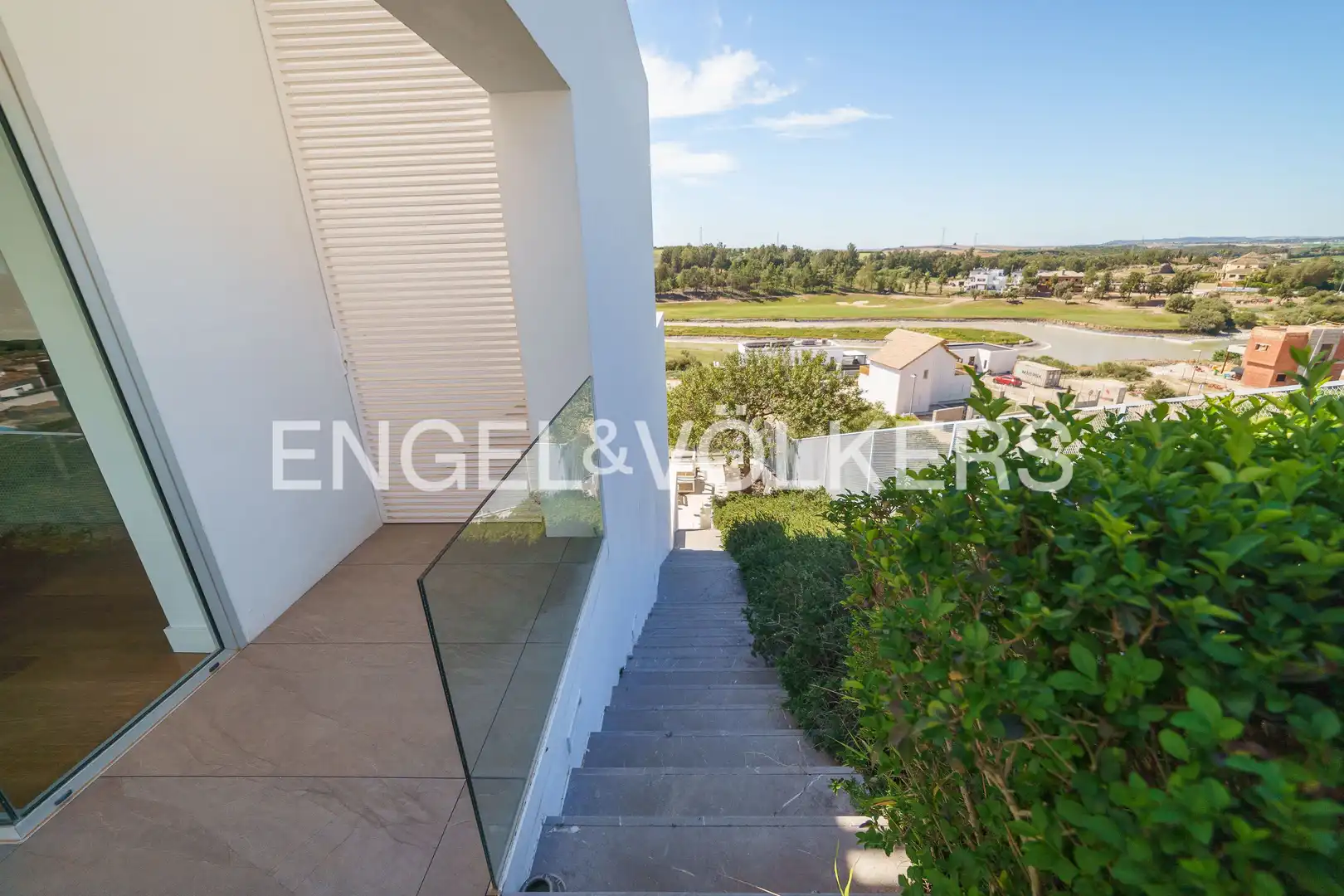 Balcony of Houses for sale in Jerez de la Frontera  with Air Conditioner, Heating and Private garden