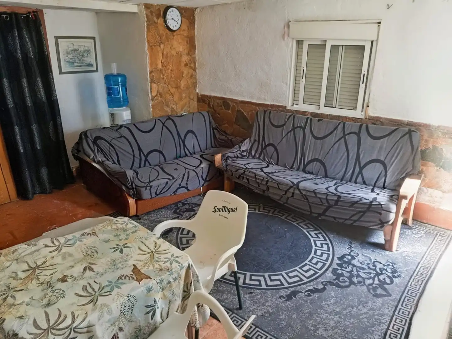 Living room of Apartments for sale in Murcia  with Private garden, Storage room and Furnished