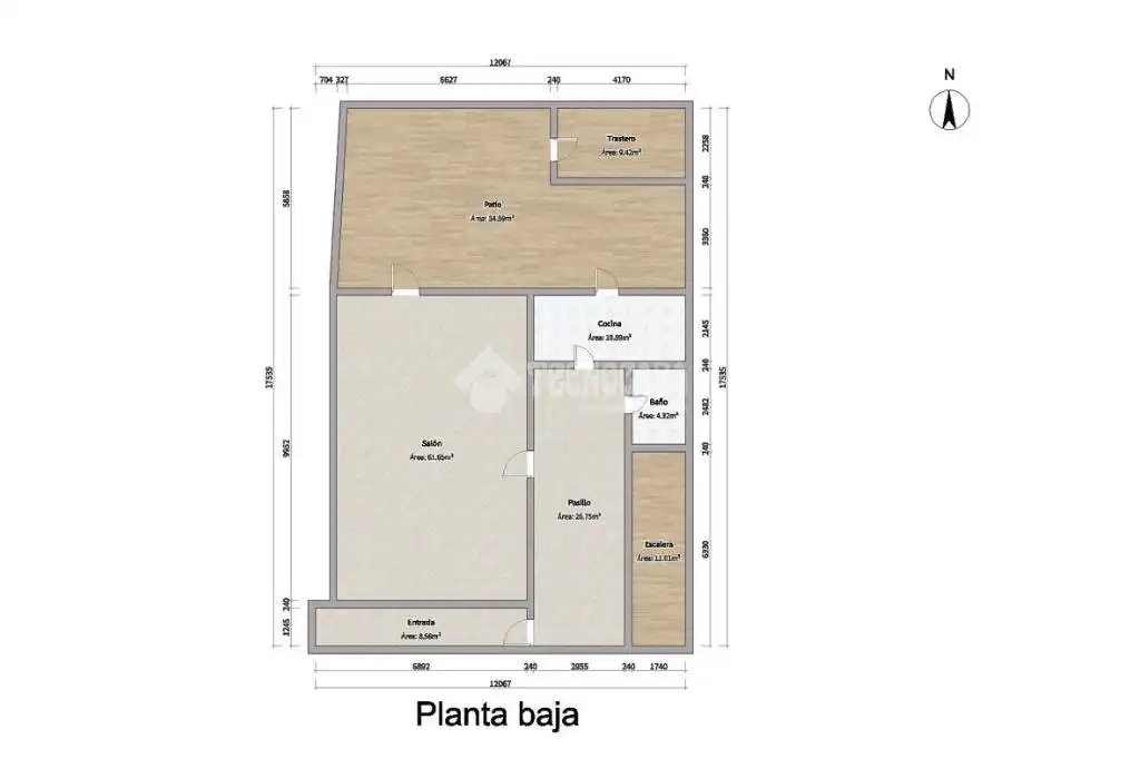 Casa adosada en venta en Lucena con Amueblado